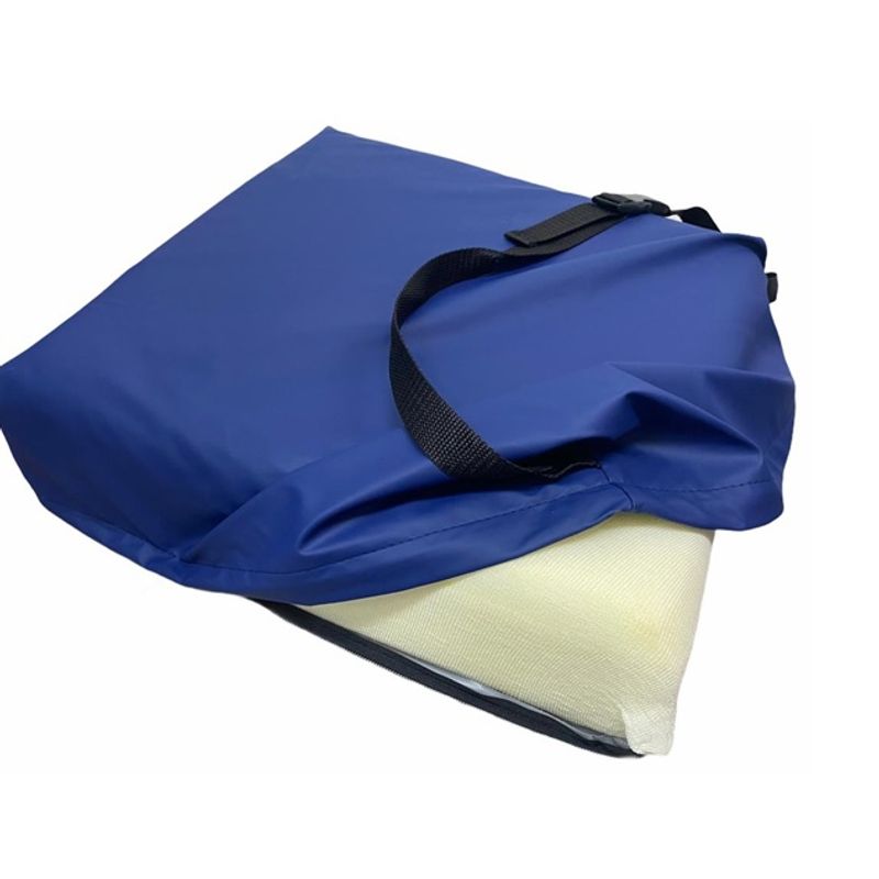 MEDICALTEC - Cojin de Gel Antiescaras para uso en Sillas de ruedas Hasta 140kg