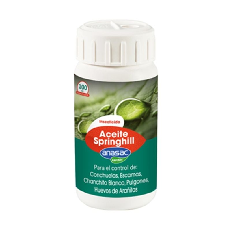 ANASAC - Aceite springhill insecticida 100 cc