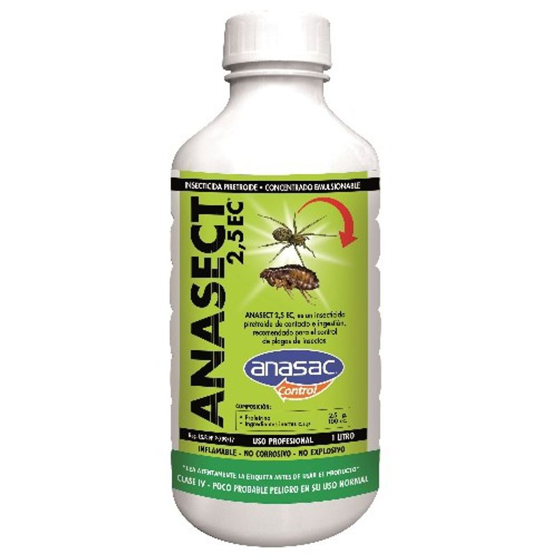 ANASAC - ANASECT 2,5 EC (1 Litro)