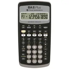 TEXAS - Calculadora Financiera BA II PLUS