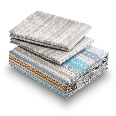 Imagen 2 del producto Juego De Sabanas 144 Hilos Plus Superking Karachi Beige