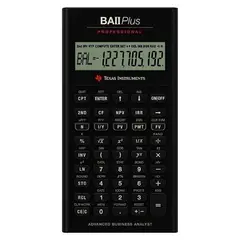 TEXAS - Calculadora Financiera BA II PLUS PROFESSIONAL