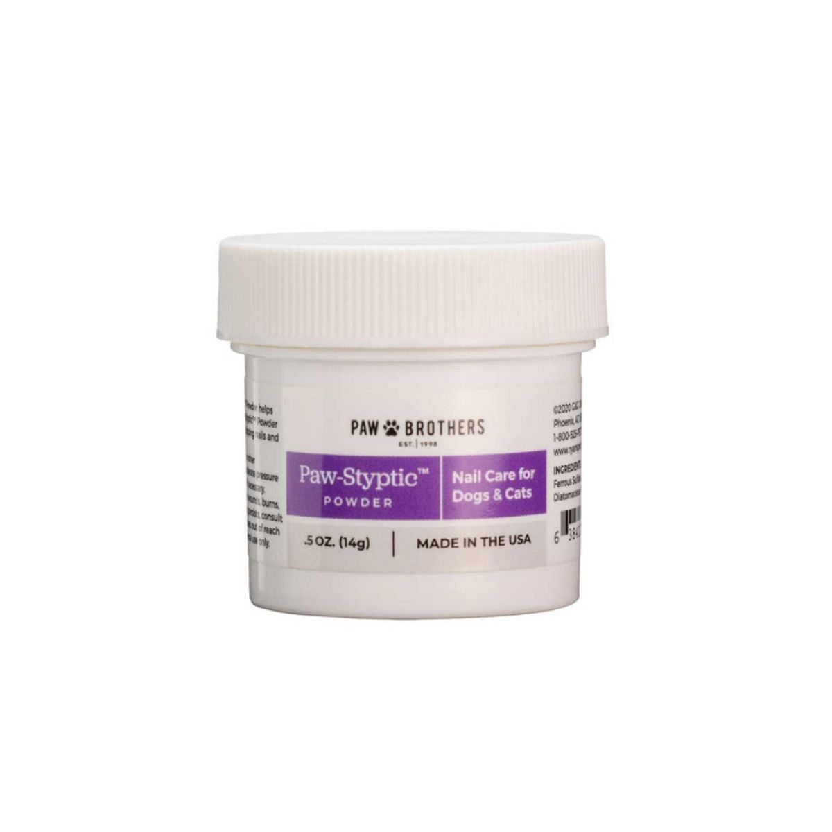 GENERICO - Polvo Hemostatico Paw Brothers 14 gramos