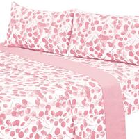 Juego de Sabanas 144 Hilos Superking Fiama Palo Rosa