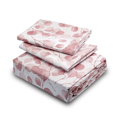 Imagen 2 del producto Juego de Sabanas 144 Hilos Superking Fiama Palo Rosa