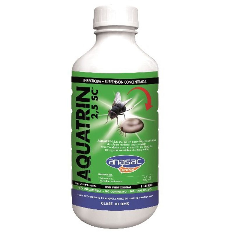 ANASAC - AQUATRIN 2,5 SC (1 Litro)