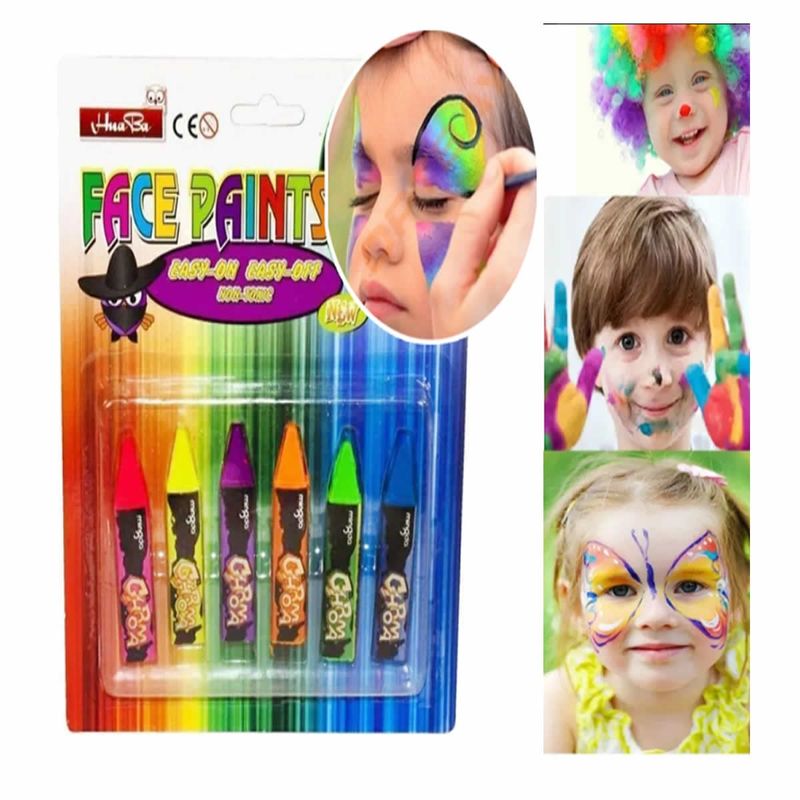 FELIZ - Lapiz Pinta Caritas Lápiz Pinta Cara Niños A Jugar Pintando