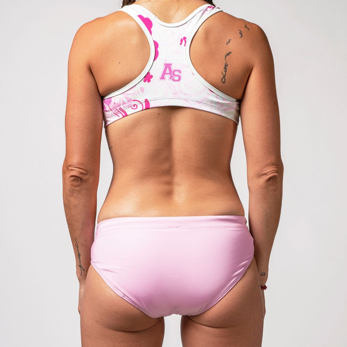 ATHLETIC SPORT - Zukini blanco rosado