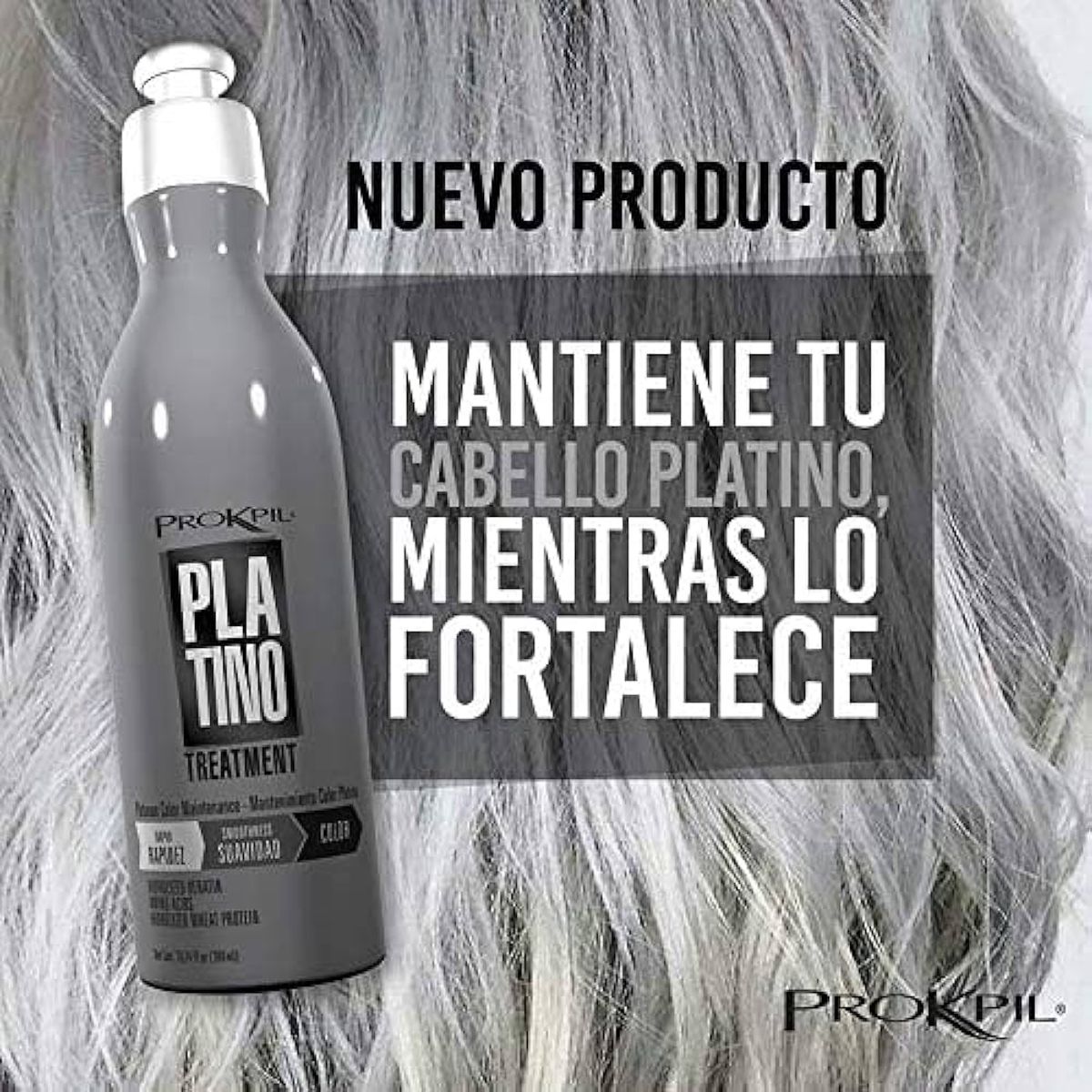 PROKPIL - PROKPIL MATIZADOR PLATINO 300ML