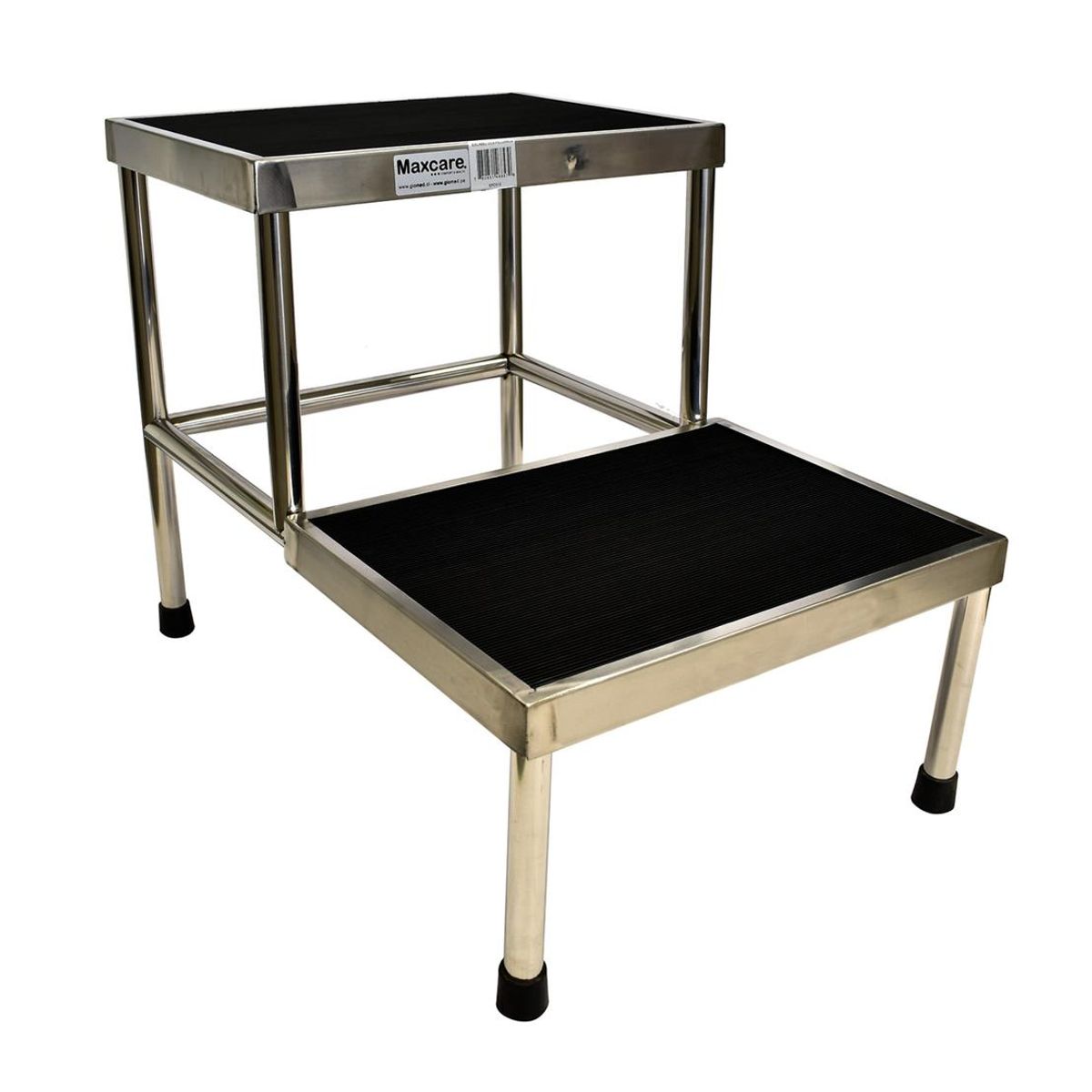 MAXCARE - Escabel Dos Peldaños Antideslizante MAXCARE