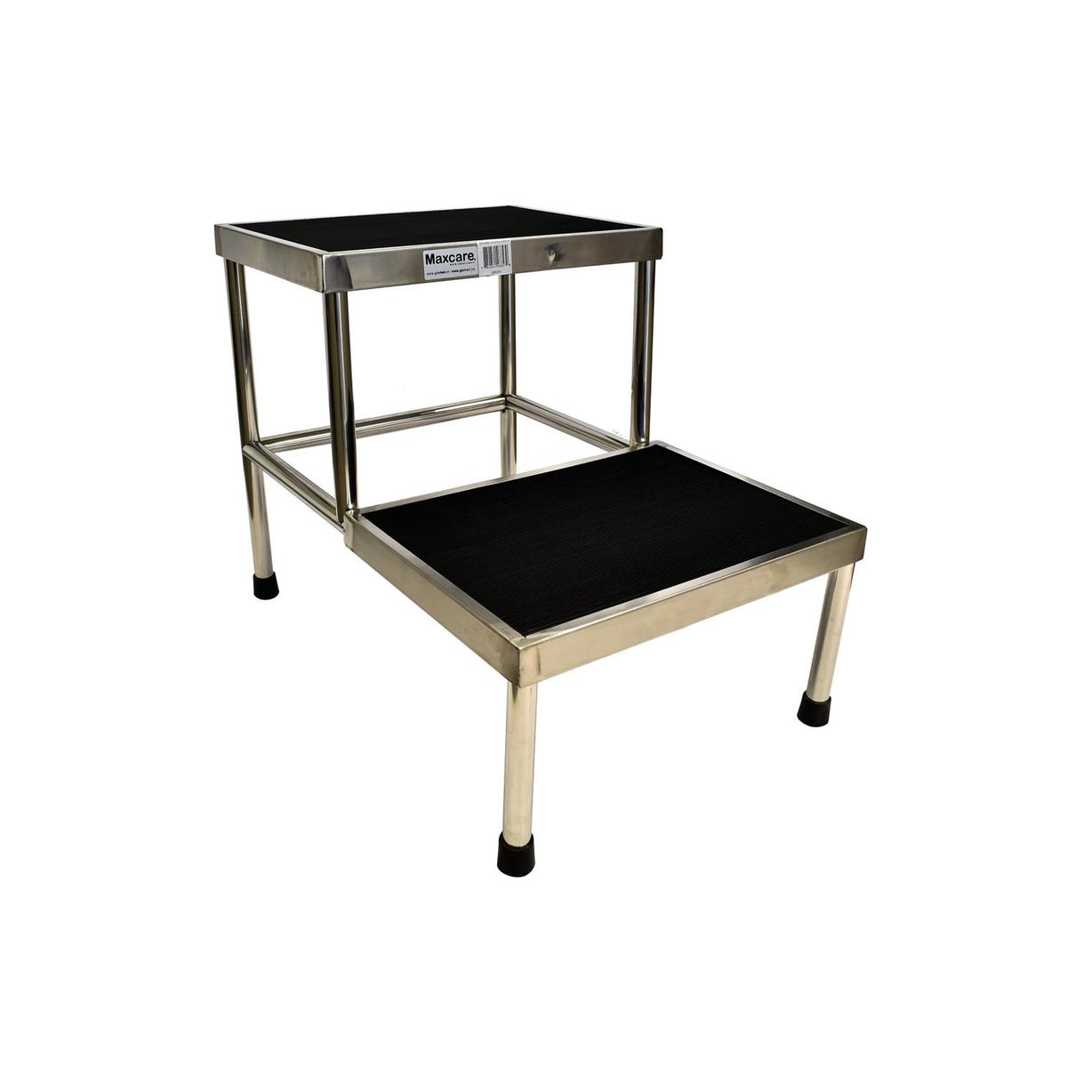 MAXCARE - Escabel Dos Peldaños Antideslizante MAXCARE