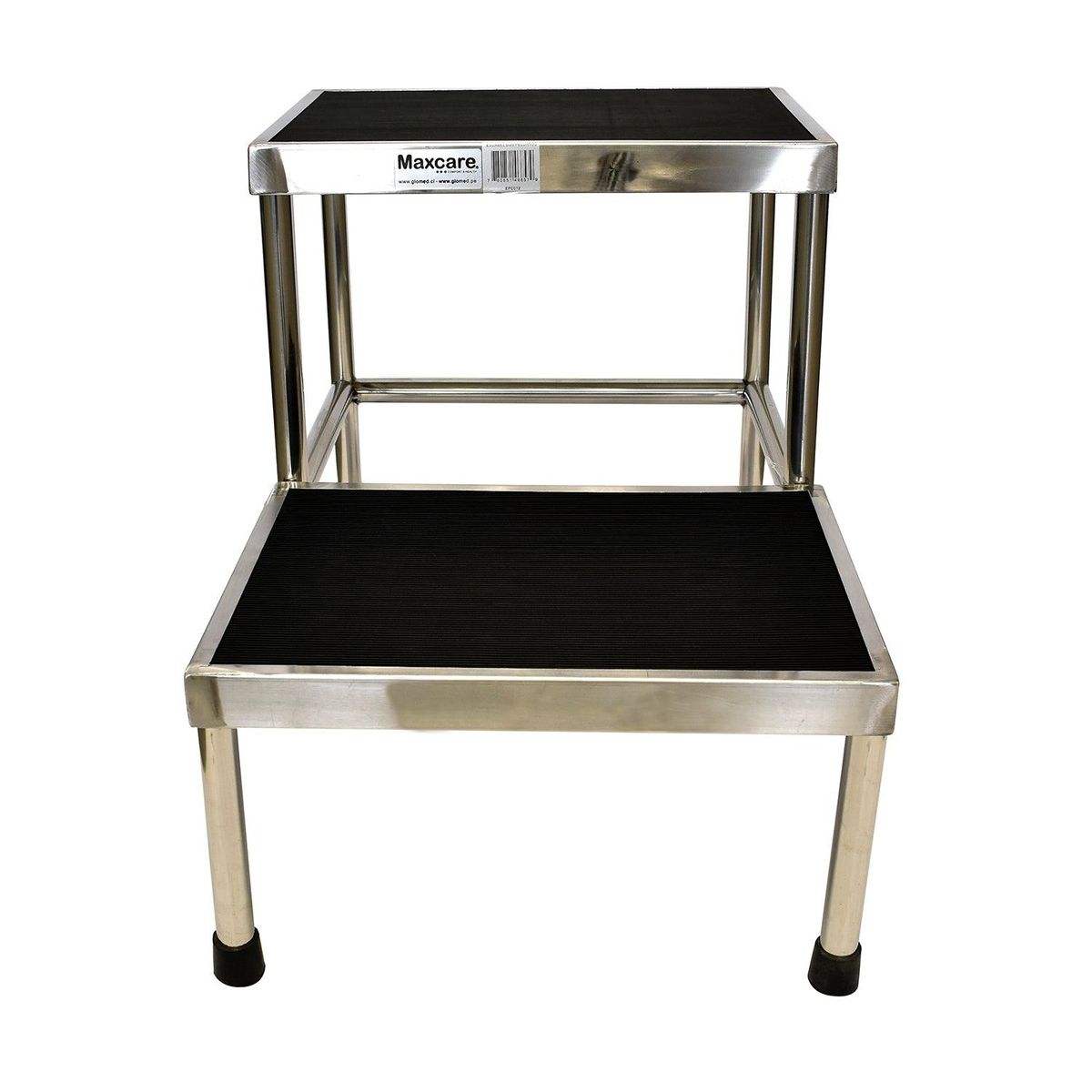 MAXCARE - Escabel Dos Peldaños Antideslizante MAXCARE