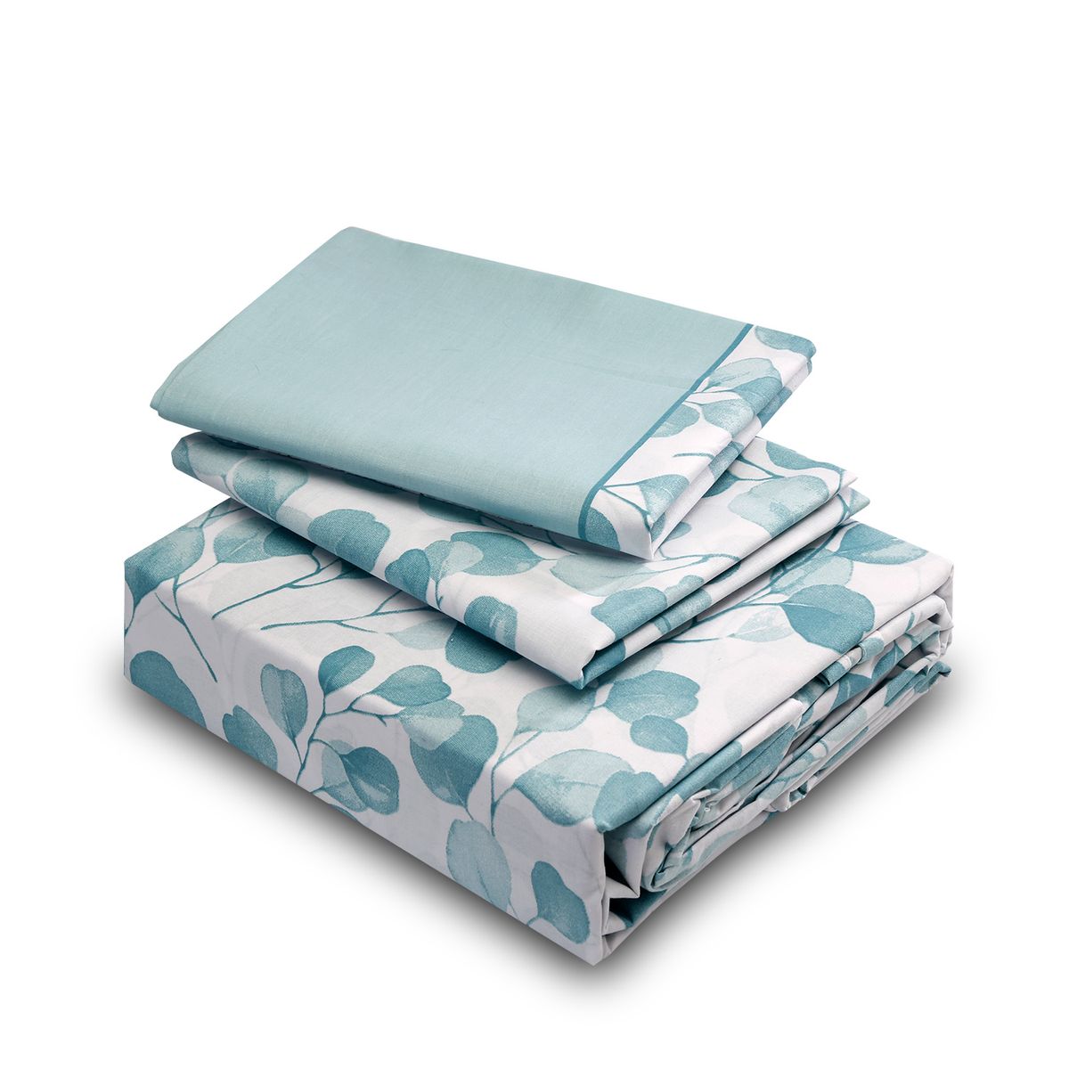 MALLORCA - Juego de Sabanas 144 Hilos King Fiama Aqua