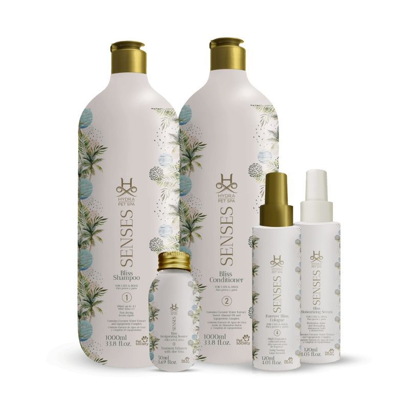 HYDRA PROFESSIONAL - Set Hydra Pet Spa Hidratación Bliss