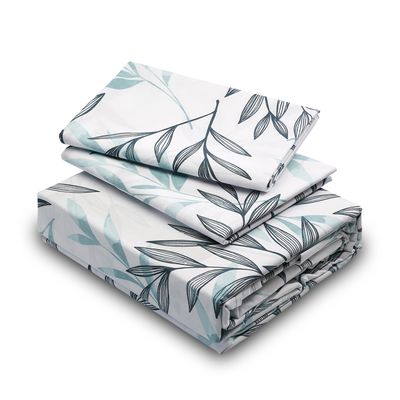 Imagen 2 del producto Juego de Sabanas 144 Hilos 2 Plazas Ambrosia Indigo