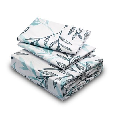 Imagen 2 del producto Juego de Sabanas 144 Hilos 1,5 Plazas Ambrosia Indigo