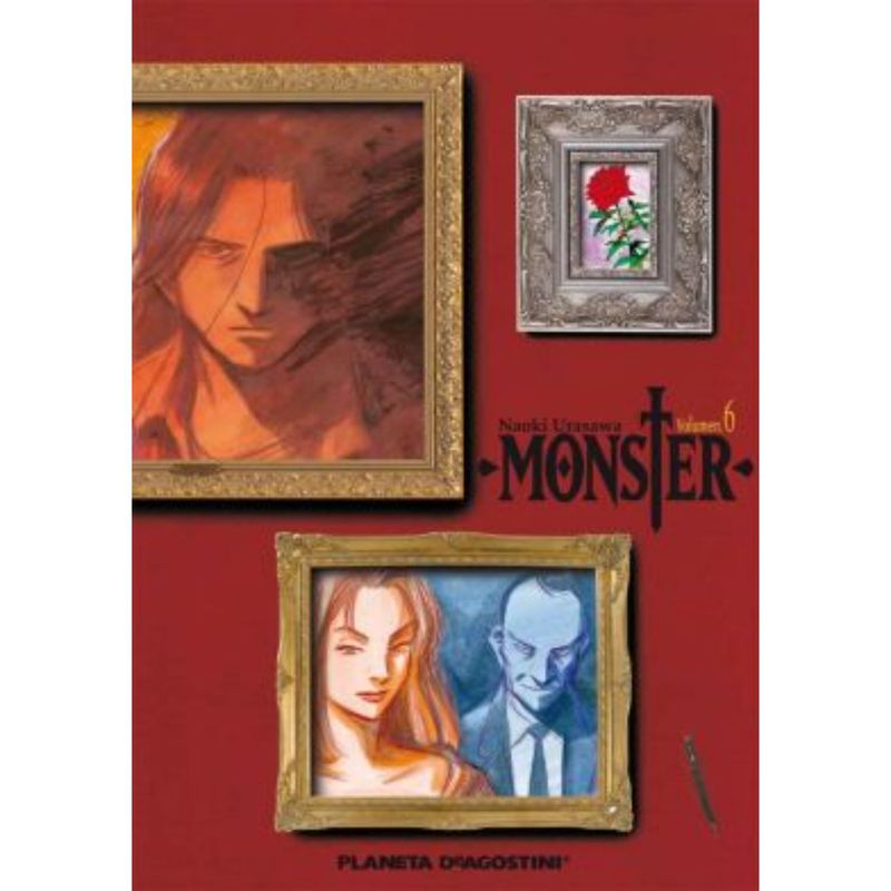 PLANETA - Monster Kanzenban Nº 06/09