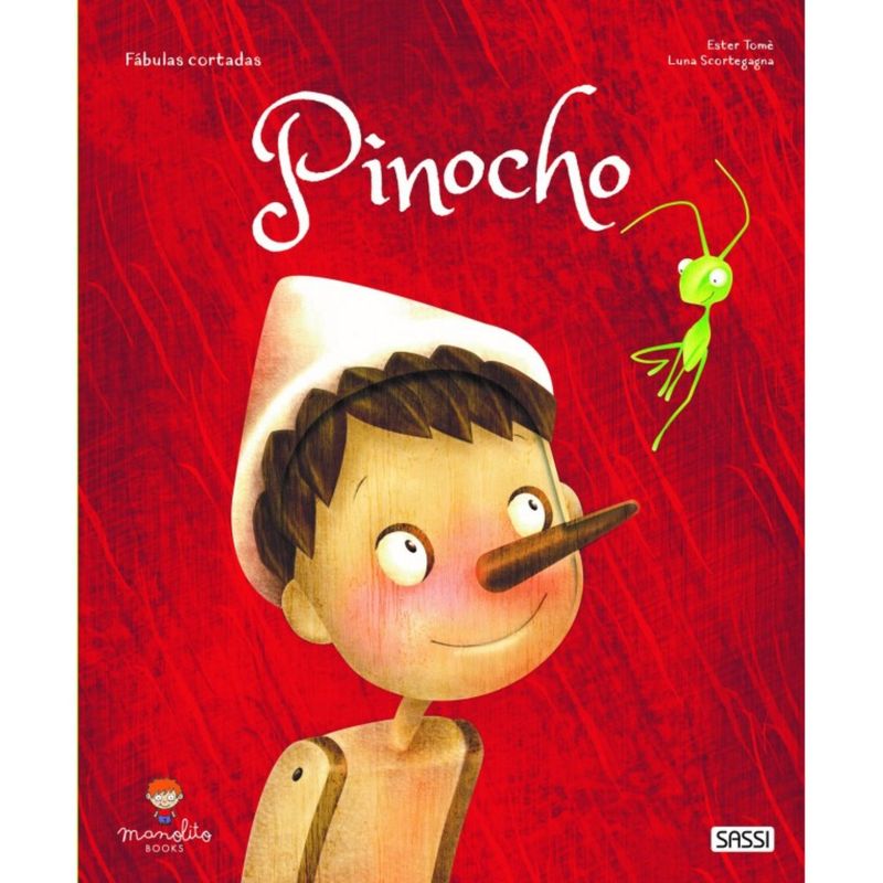 MANOLITO BOOKS - Pinocho  - Autor(a):  E. Tomè
