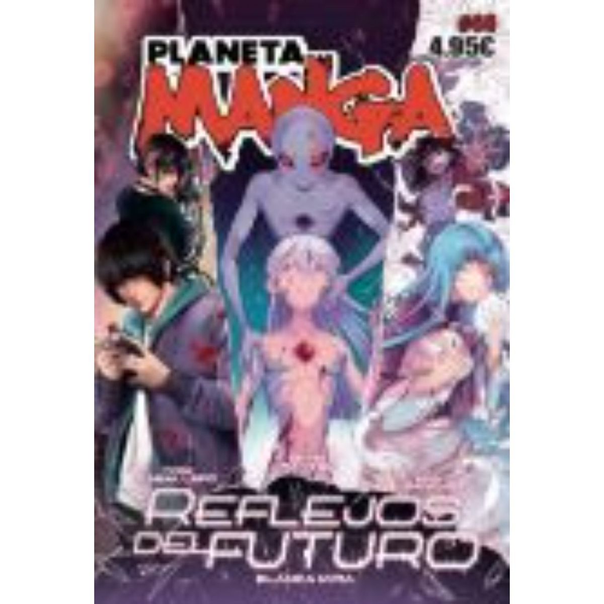 PLANETA - Planeta Manga Nº 08