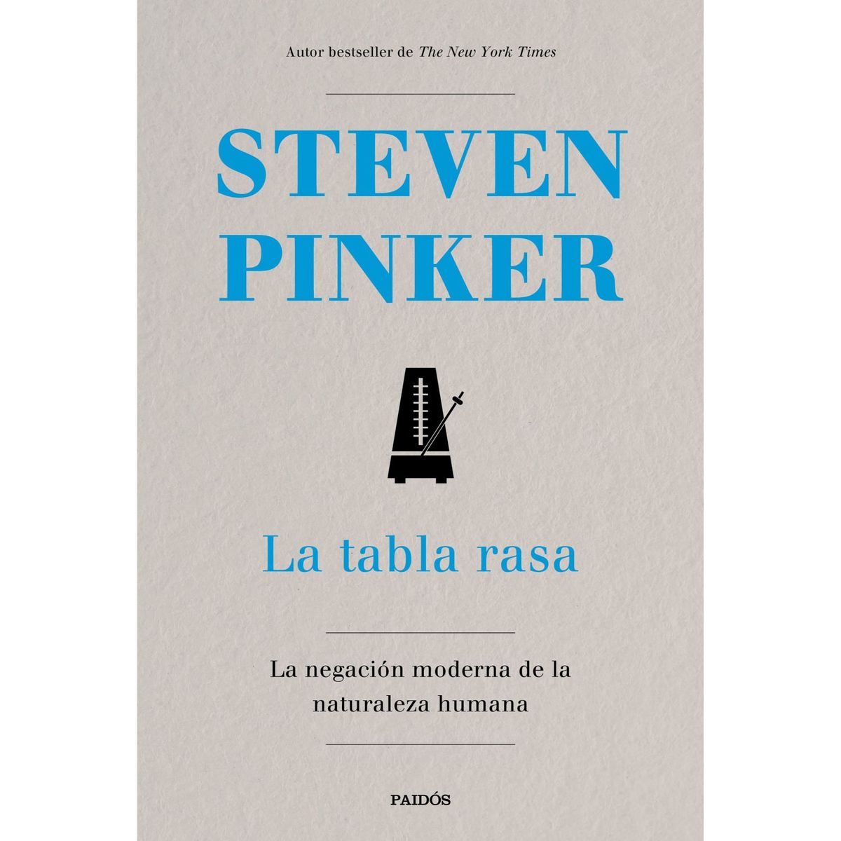 PAIDOS - La Tabla Rasa