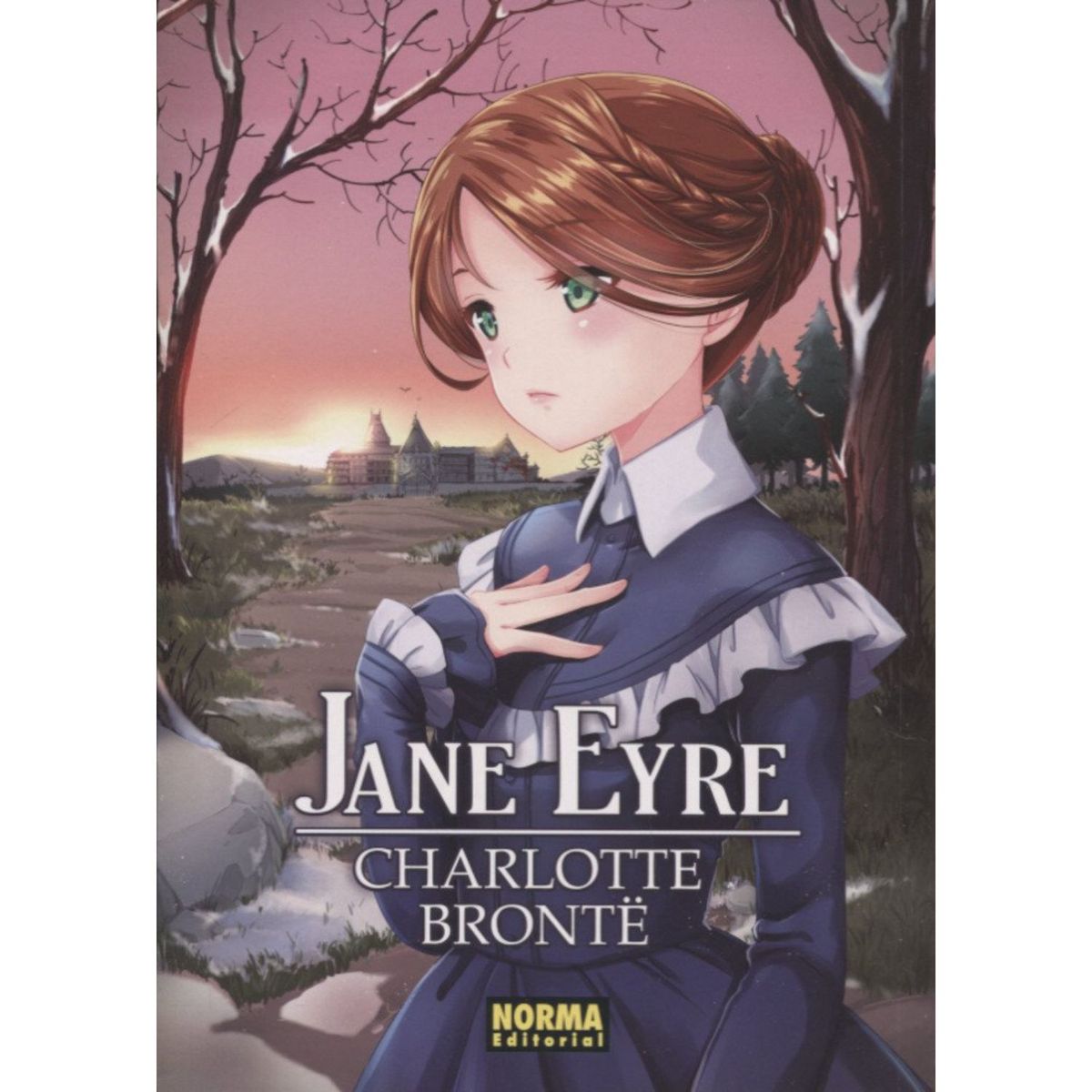 EDITORIAL NORMA - Jane Eyre - Autor(a):  Crystal Chan