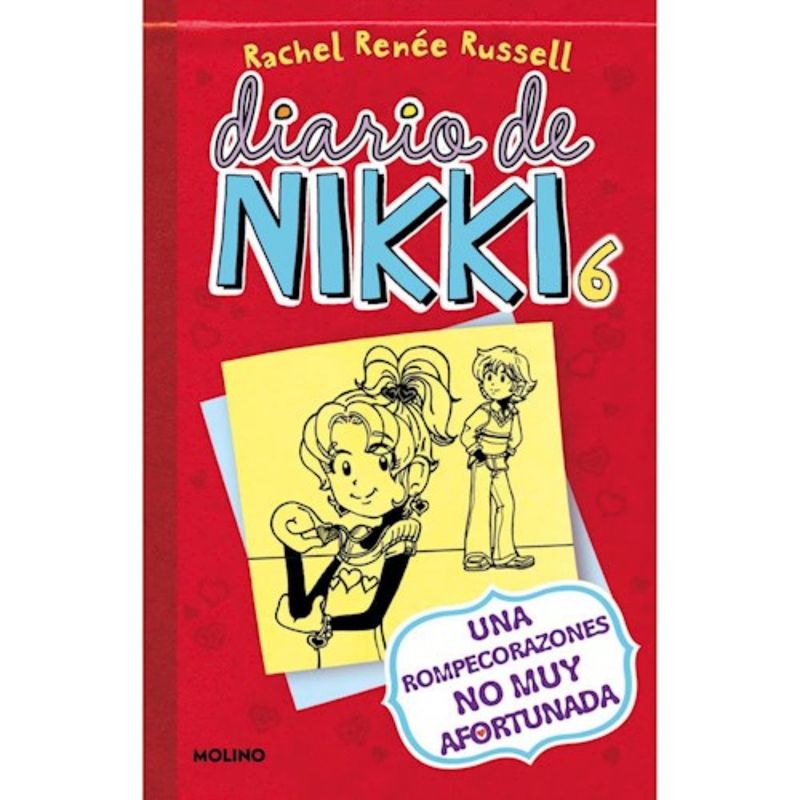RETAILEXPRESS - Diario De Nikki 6 Una Rompecorazone