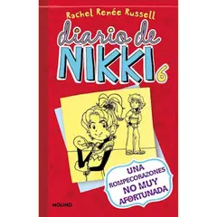 RETAILEXPRESS - Diario De Nikki 6 Una Rompecorazone