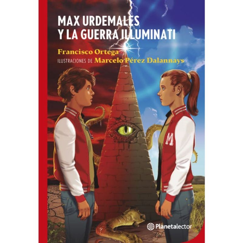 Planetalector - Max Urdemales Y La Guerra Illuminati