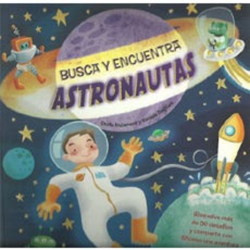 PLANETA JUNIOR - Busca Y Encuentra - Astronautas