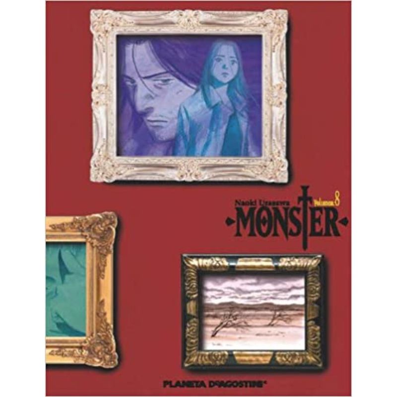 PLANETA - Monster Kanzenban Nº 08/09