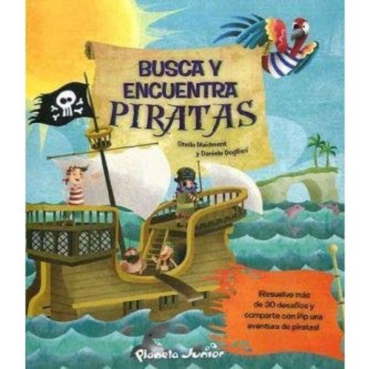 PLANETA JUNIOR - Busca Y Encuentra- Piratas