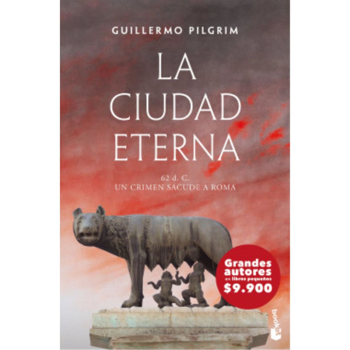 BOOKET - La Ciudad Eterna - Autor(a):  Guillermo Pilgrim
