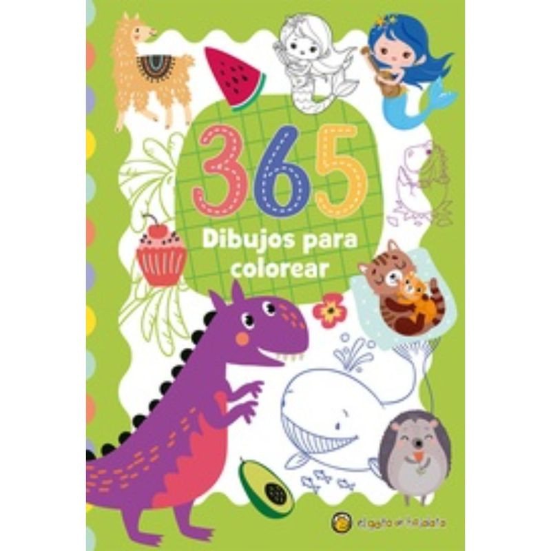 EL GATO DE HOJALATA - 365 Dibujos Para Colorear