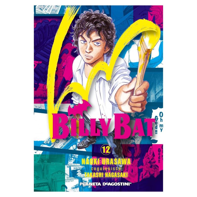 PLANETA - Billy Bat Nº 12/20