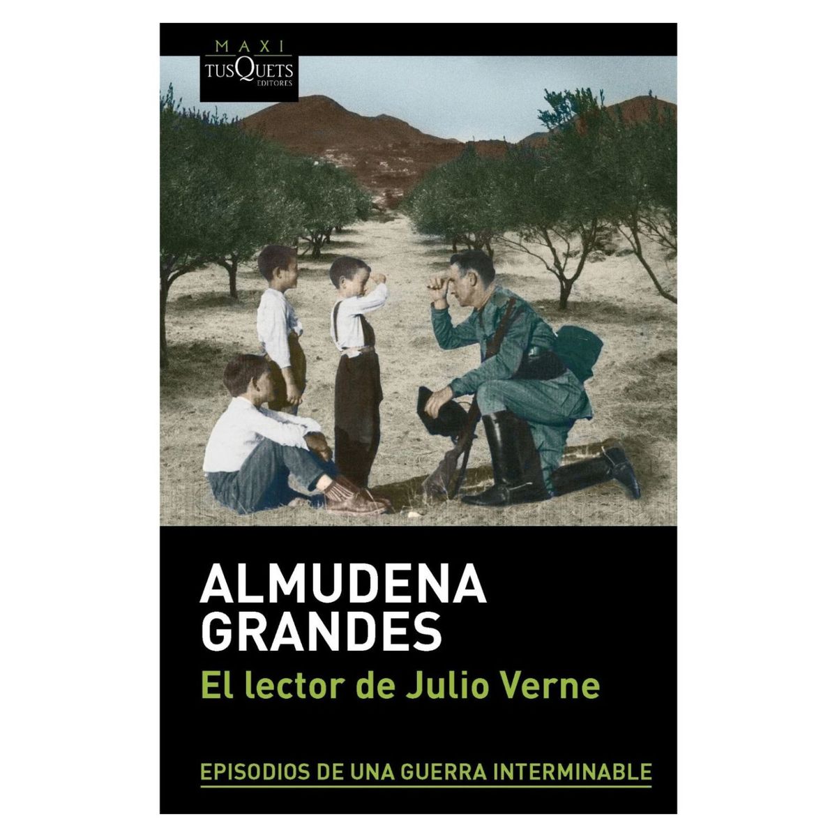 EDITORIAL TUSQUETS - El Lector De Julio Verne