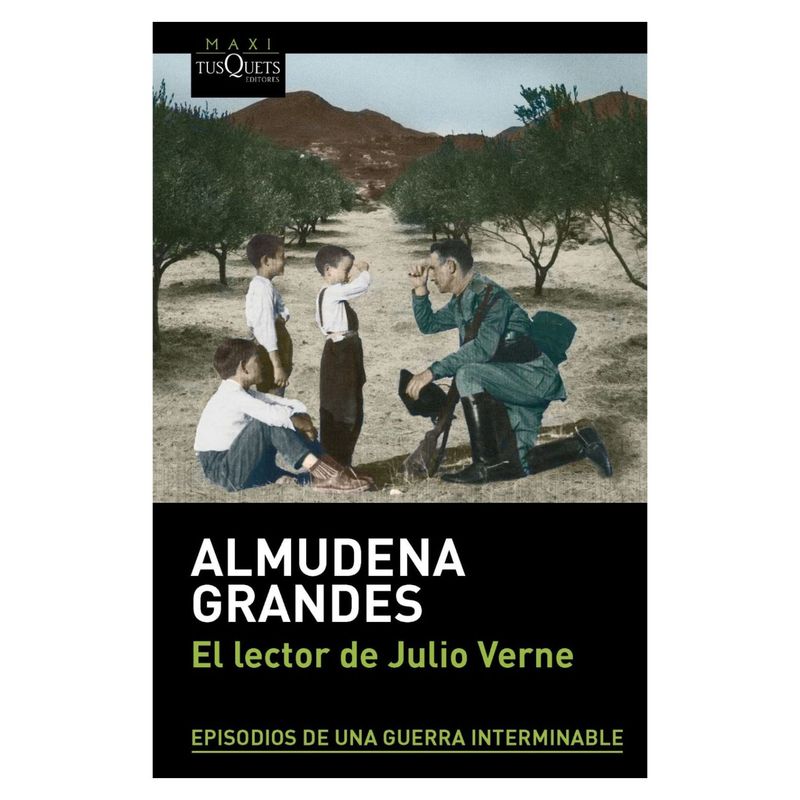 EDITORIAL TUSQUETS - El Lector De Julio Verne
