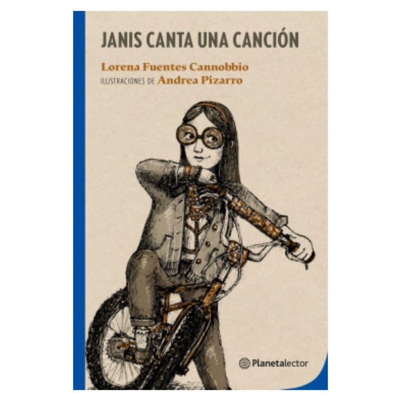 Planetalector - Janis Canta Una Canción