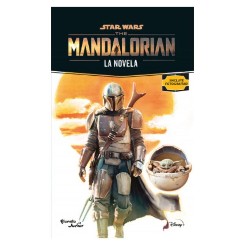 PLANETA JUNIOR - The Mandalorian. La Novela