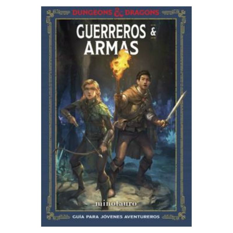 EDICIONES MINOTAURO - Dungeons & Dragons. Guerreros & Arm-as