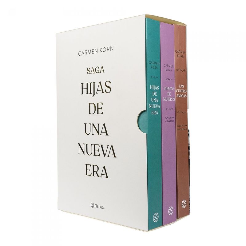EDITORIAL PLANETA - Pack Carmen  Korn