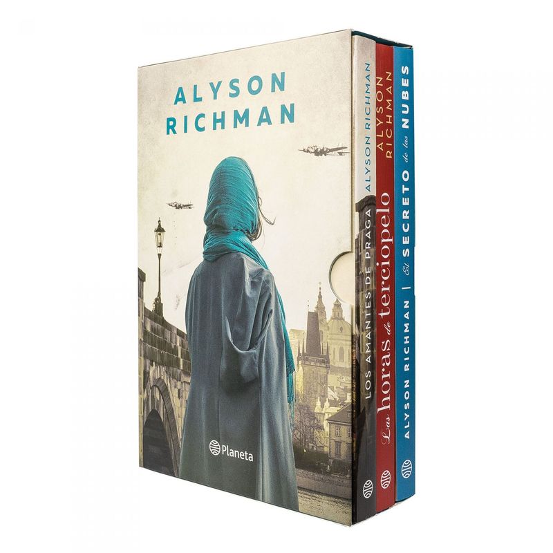 EDITORIAL PLANETA - Pack Alyson Richman