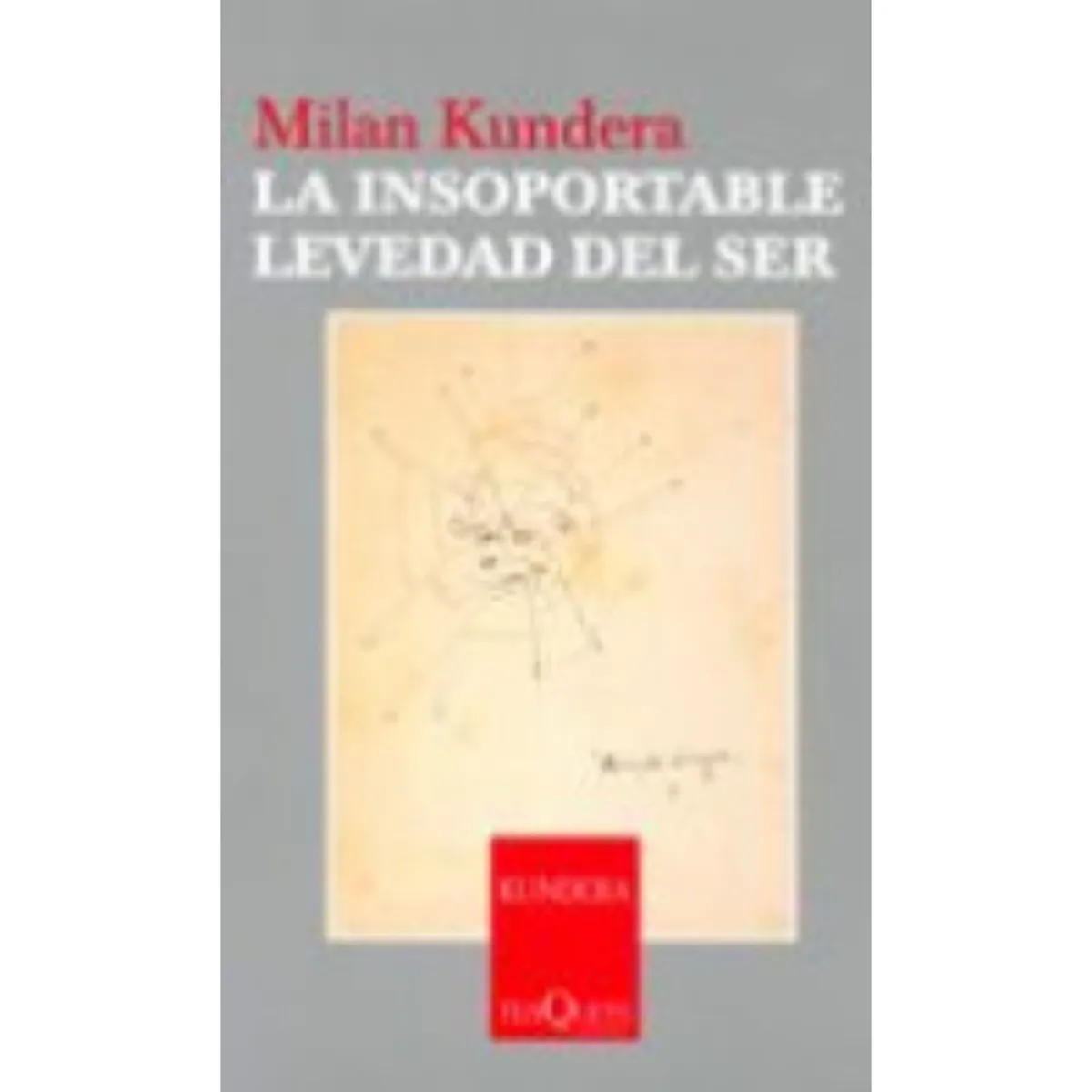 EDITORIAL TUSQUETS - La Insoportable Levedad Del Ser