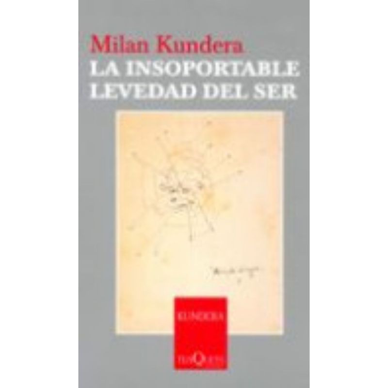 EDITORIAL TUSQUETS - La Insoportable Levedad Del Ser