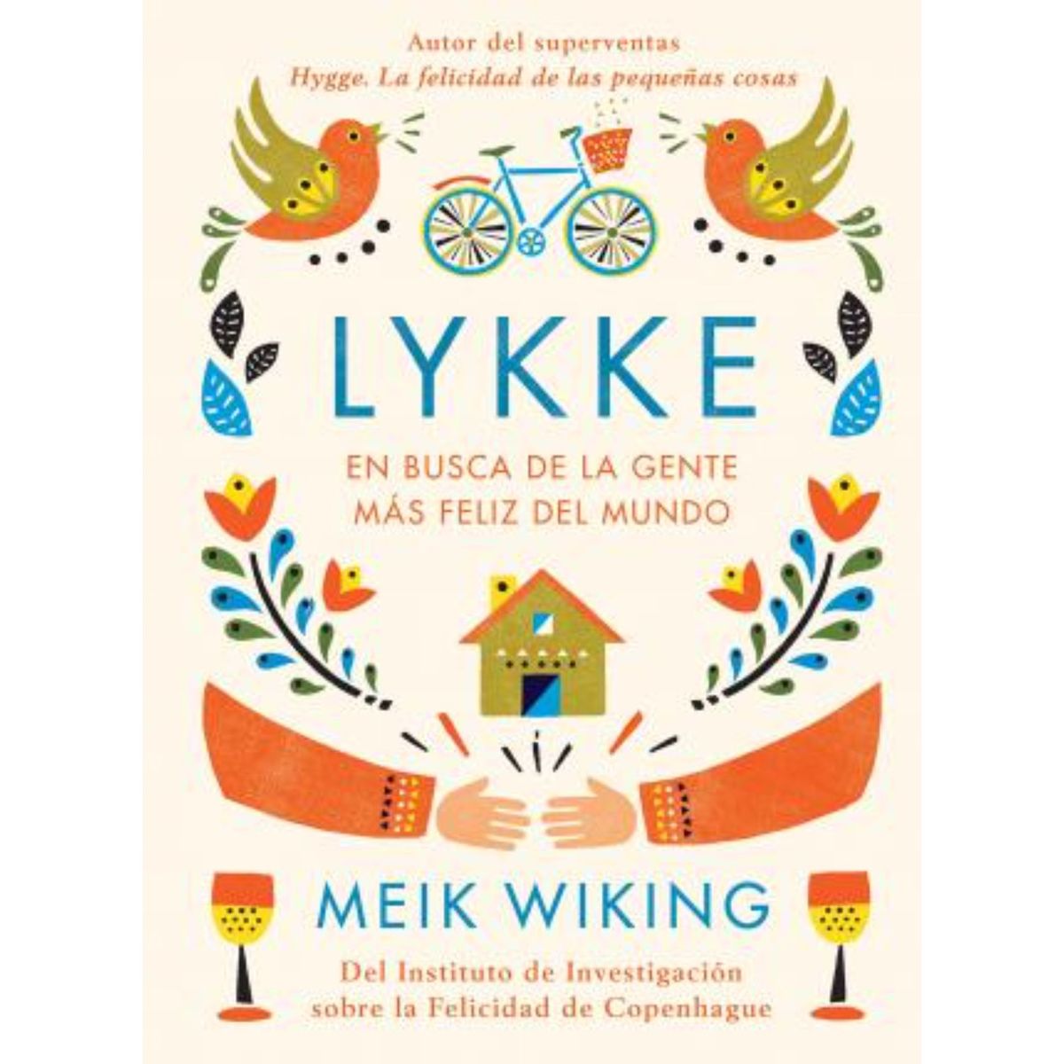 RETAILEXPRESS - Libro Lykke AutorWiking; Meik