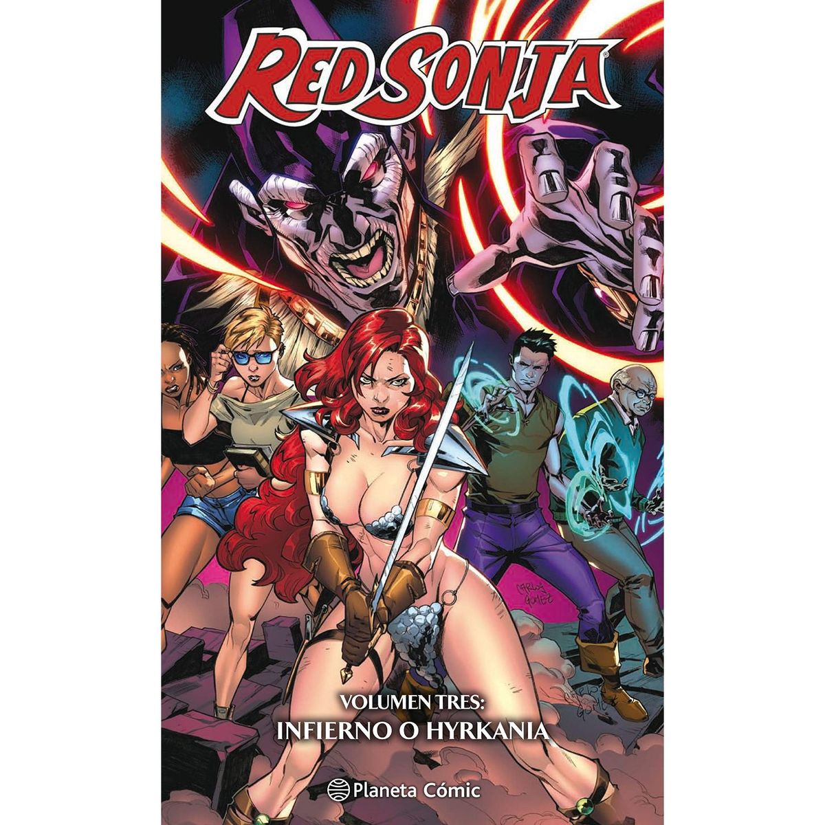 PLANETA - Red Sonja Nº 03/05 - Autor(a):  Amy Chu
