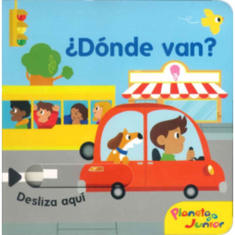 PLANETA JUNIOR - ¿Dónde Van? - Autor(a):  Varios Autores