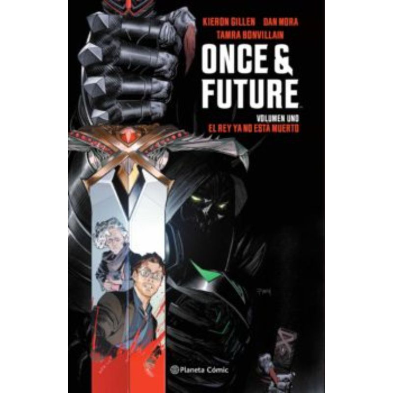 PLANETA - Once And Future Nº 01