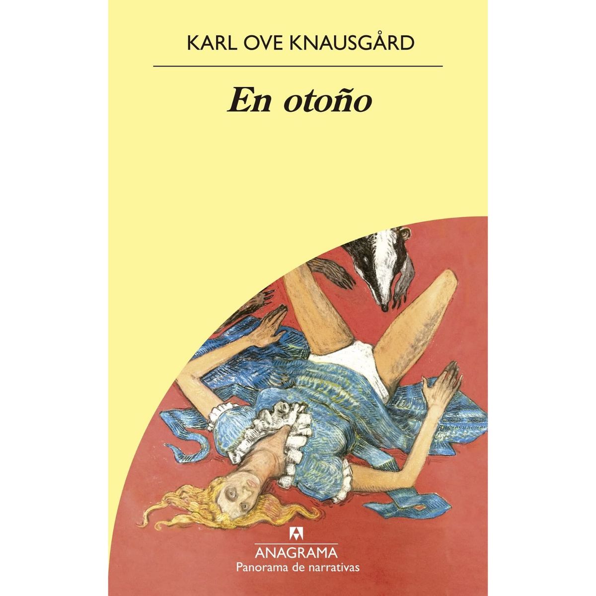 ANAGRAMA - En Otoño - Autor(a):  Karl Ove Knausgard
