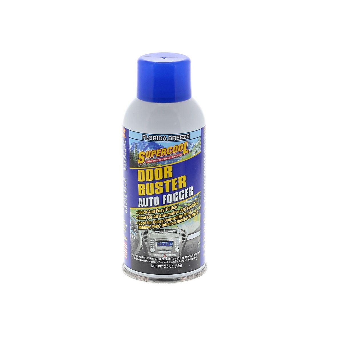 TSI SUPERCOOL - Eliminador de olor Odor Buster aroma Florida Breeze 3oz.