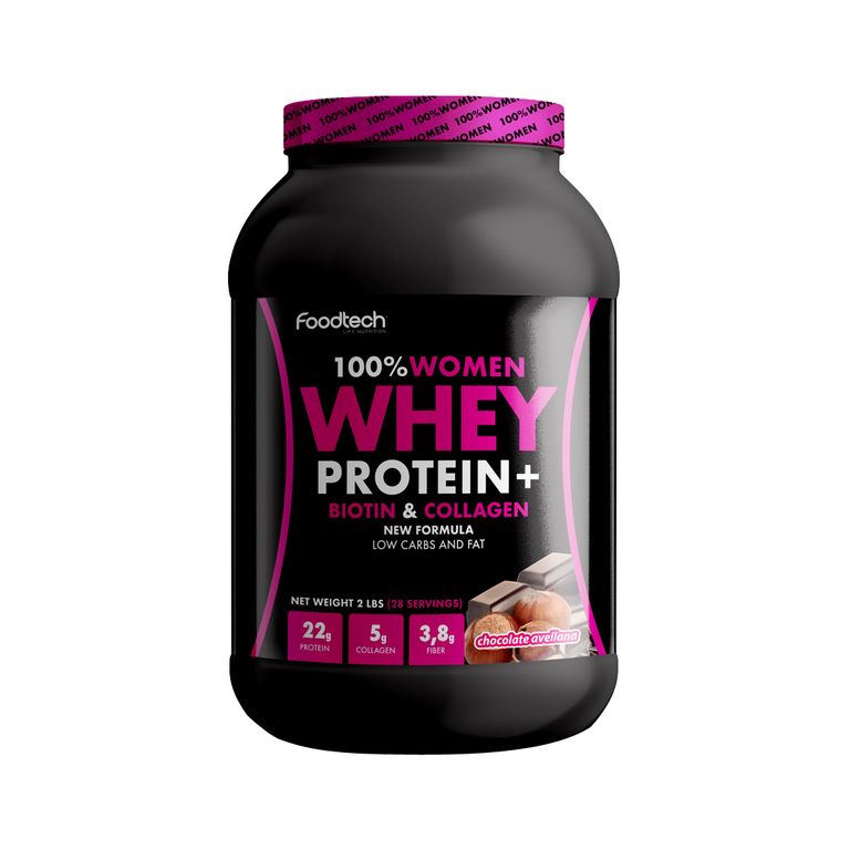 100% Women Whey 2lbs - Chocolate Avellana CHOCOLATE